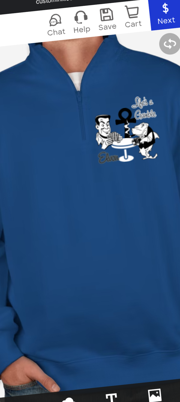 Life's a Gamble Jacket