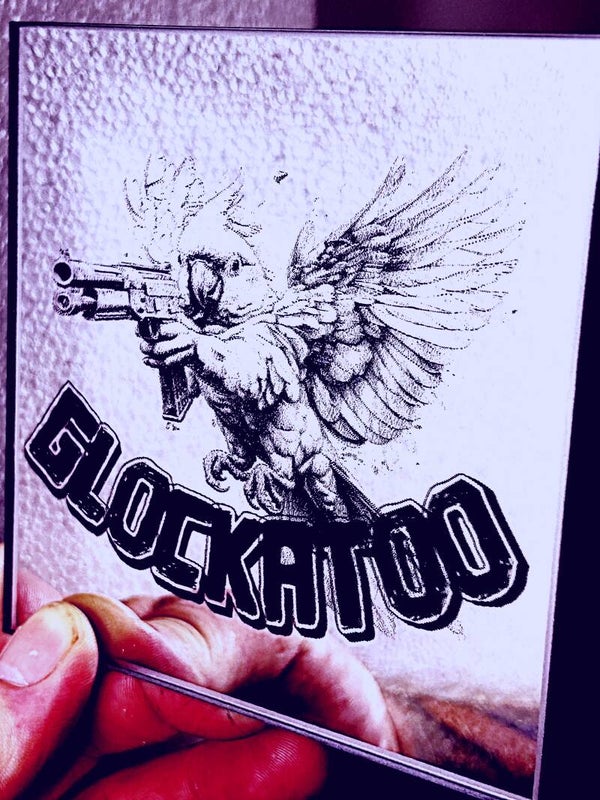 Glockatoo Drink Coaster
