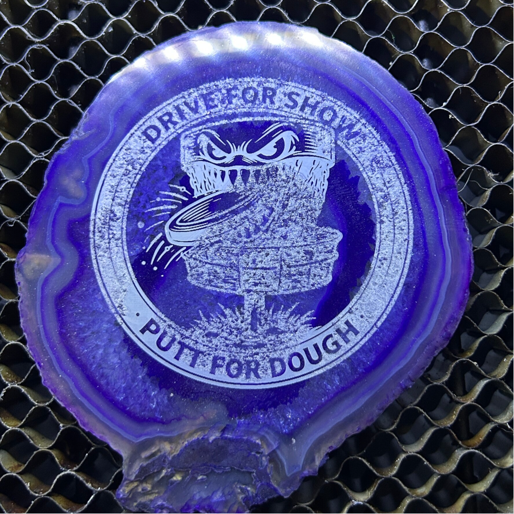 Premium Engraved Disc Golf Mini Markers