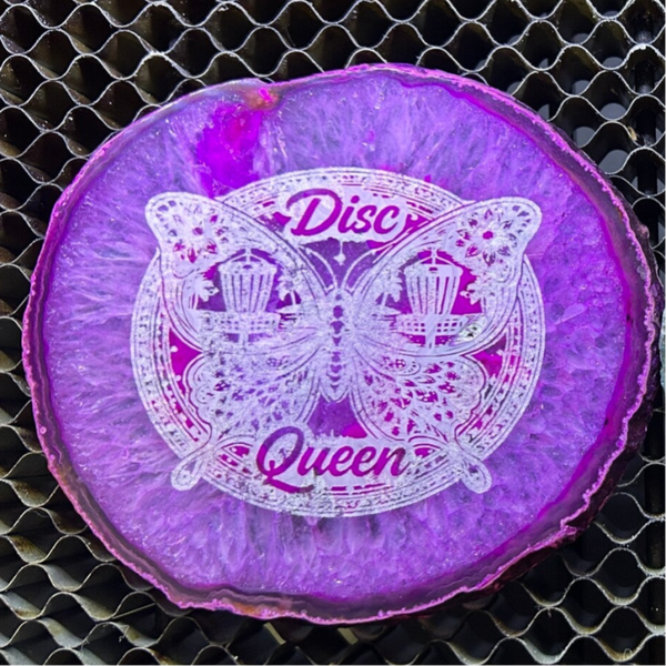 Premium Engraved Disc Golf Mini Markers