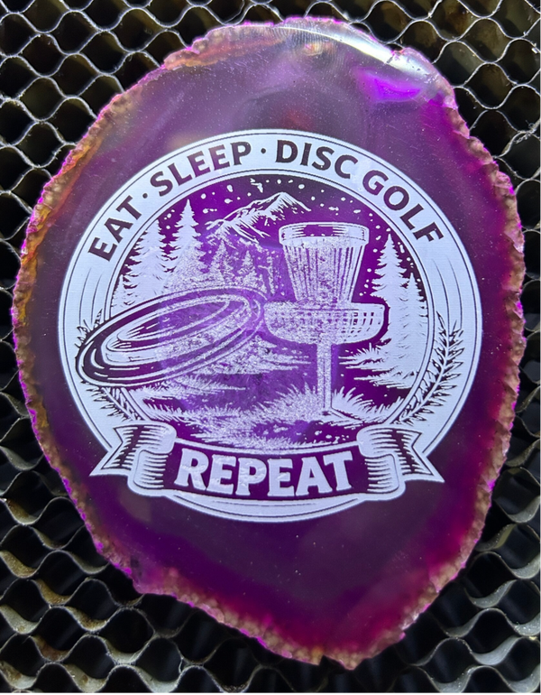 Premium Engraved Disc Golf Mini Markers