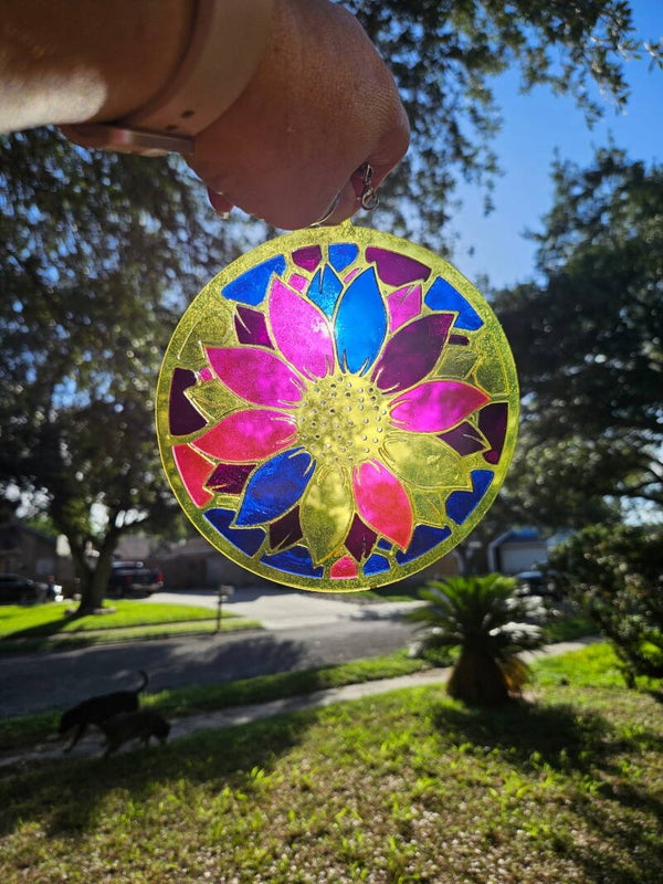 Sunflower Sun Catcher