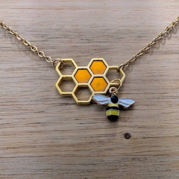 Bee Necklace