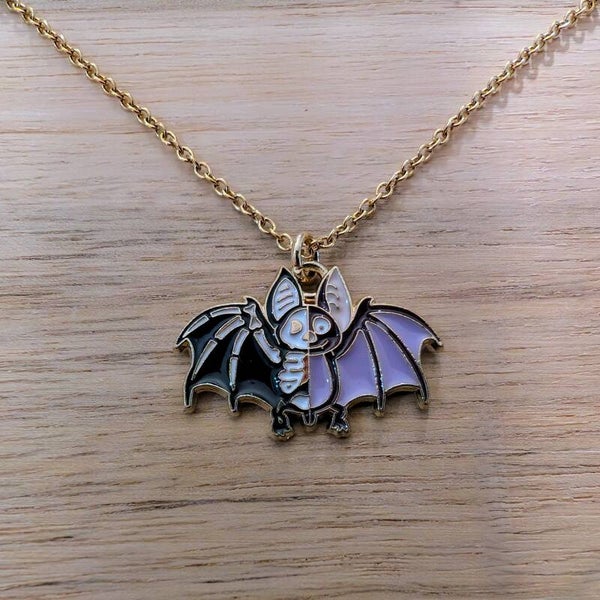 Bat Necklace