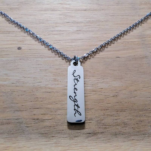 Strength Necklace