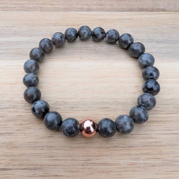 Yooperlite with Copper