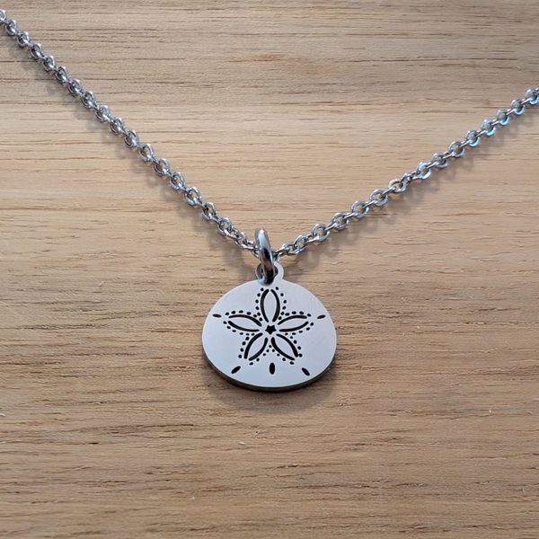 Sand Dollar Necklace