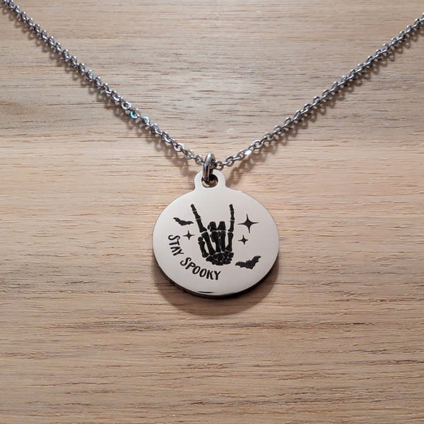 Stay Spooky Necklace