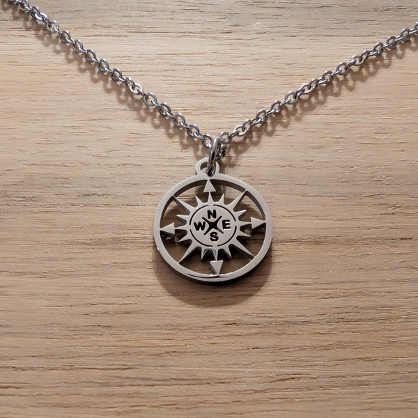 Compass Necklace