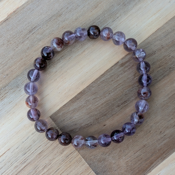 Amethyst Cacoxenite (Super 7)