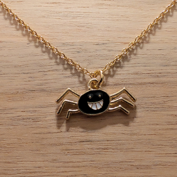 Spider Necklace