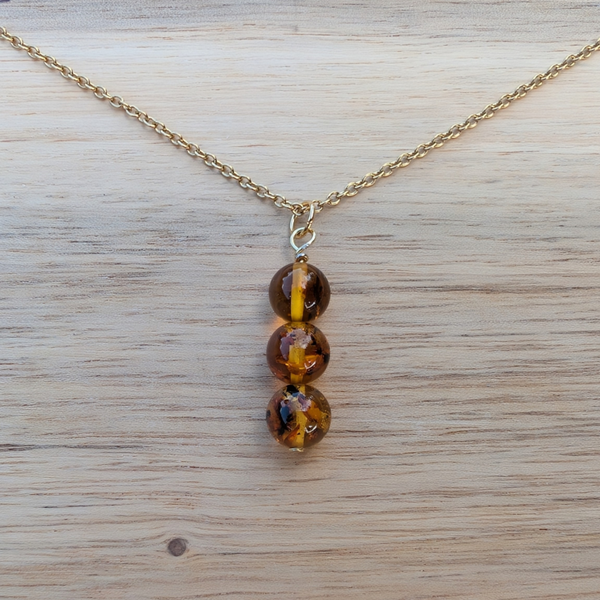 Amber Necklace