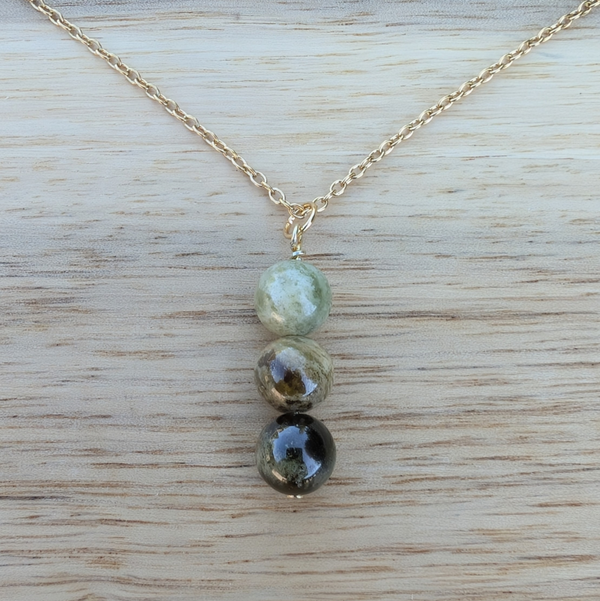 Green Garnet Necklace