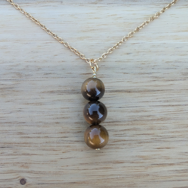 Tiger's Eye Necklace