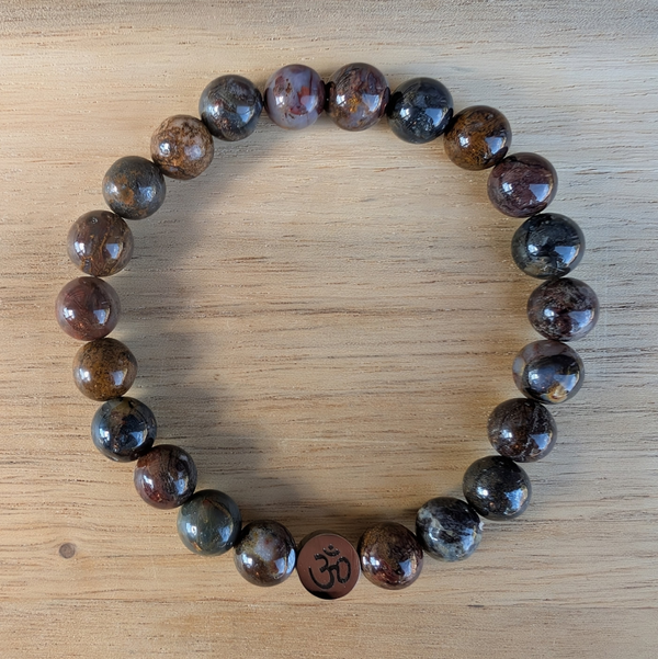 OM Bead with Pietersite