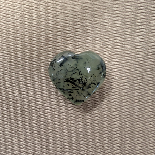 Prehnite Heart