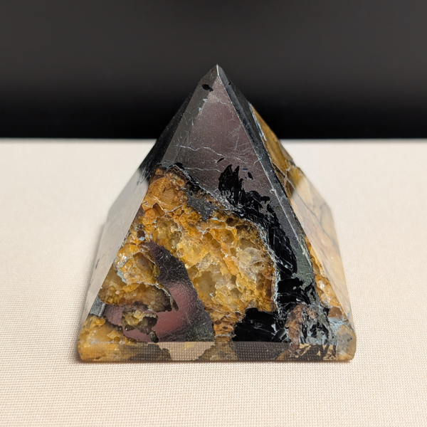 Golden Healer Pyramid