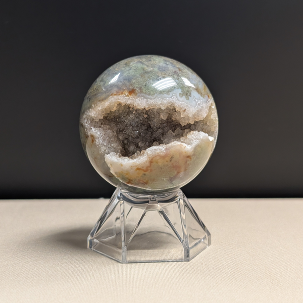 Moss Agate Sphere