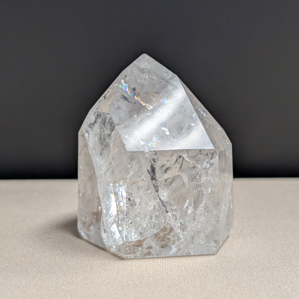 Crackle Quartz Tower
