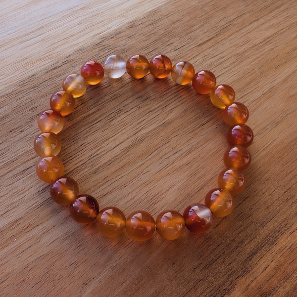 Orange Carnelian Agate