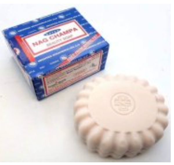 🌸 Fiche produit complète : Savon de Beauté Satya Nag Champa – 75 g