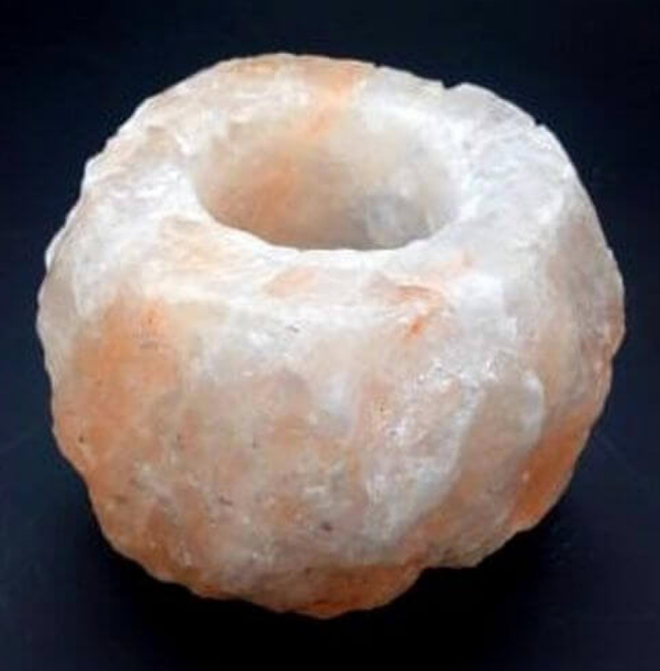 🧂 Bougeoir en Cristaux de Sel 1 kg