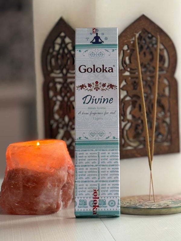 🕊️ Encens Goloka Divine – Sérénité et pureté de l’esprit