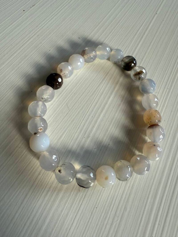 🤍 Agate dendritique