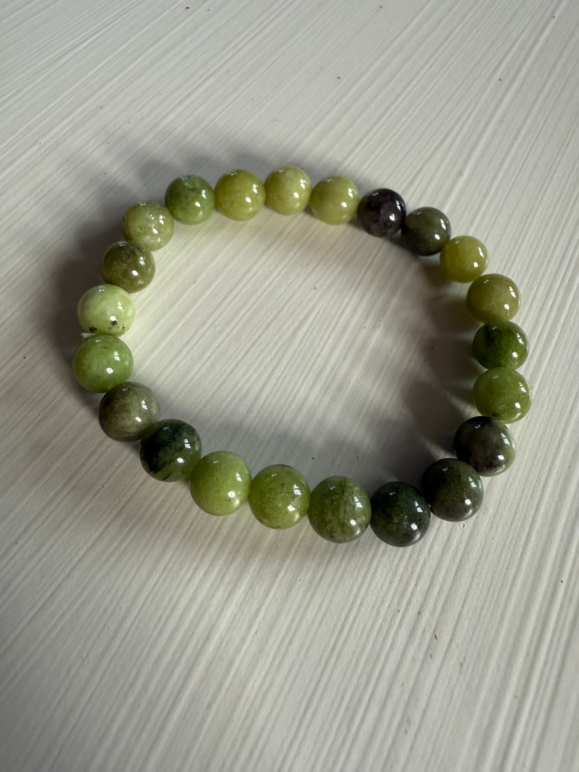 💚 Jade vert (Néphrite)