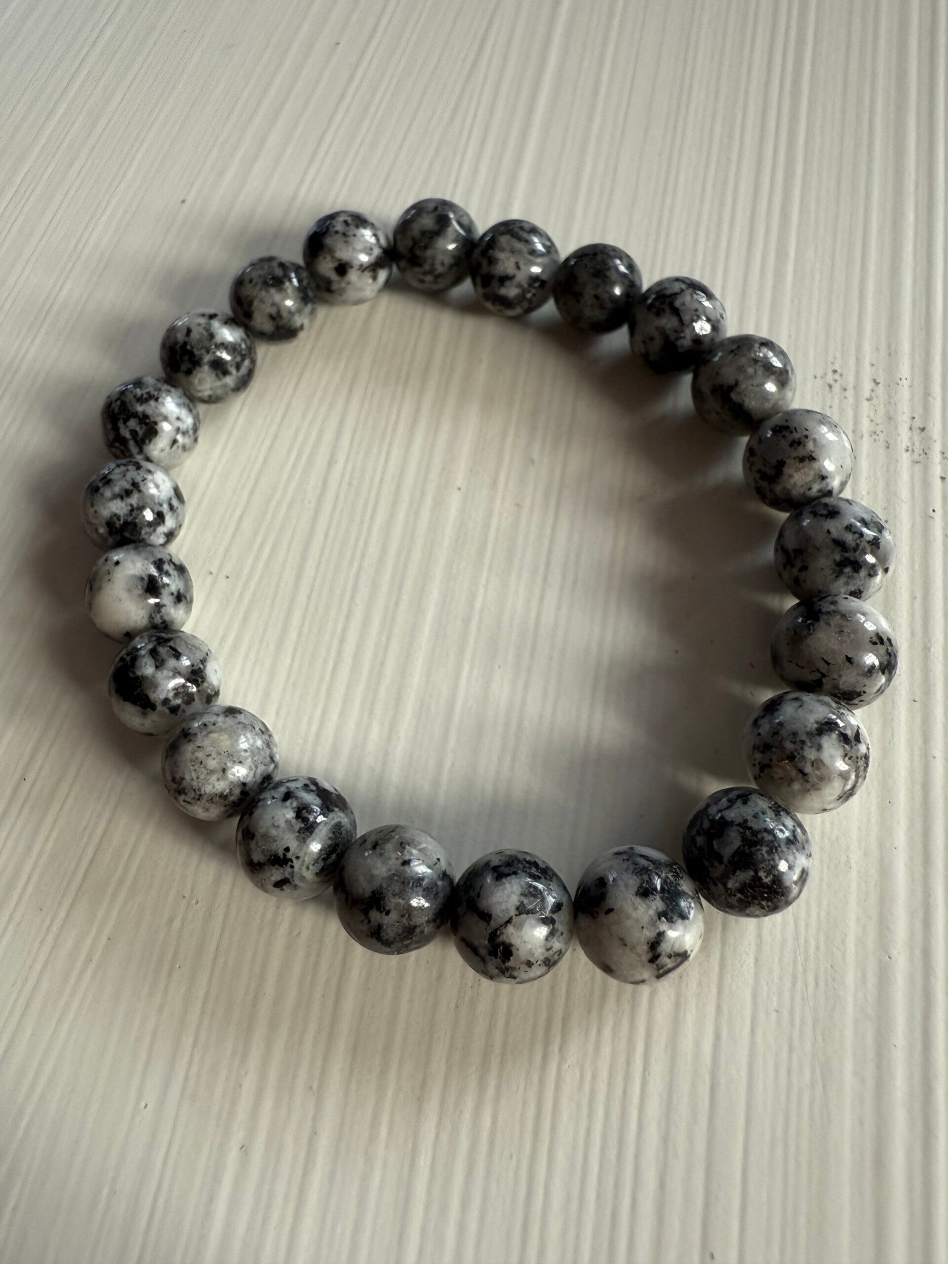 ⚫️ Jaspe Dalmatien