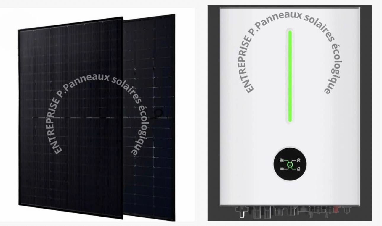 KIT SOLAIRE HYBRIDE AVEC BATTERIE