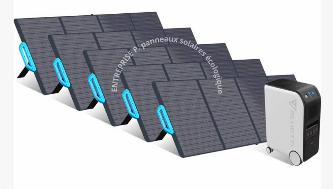 BLUETTI EP500PRO - 5.1KWH -