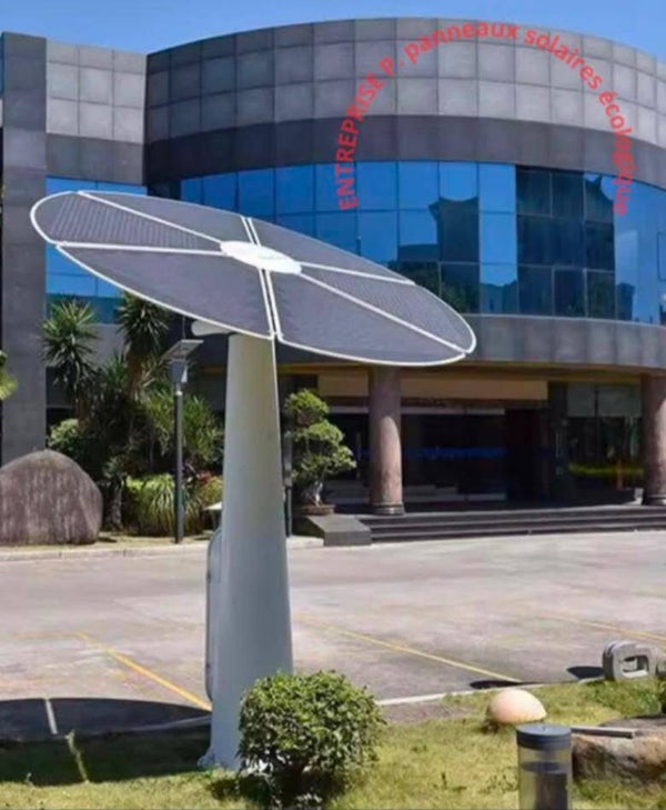 Système solaire hors réseau