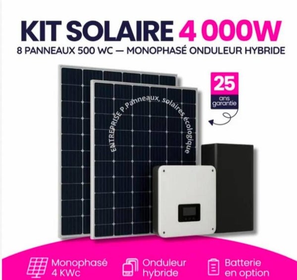 Kit Solaire