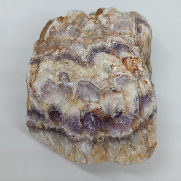 Ruwe Chevron Amethyst