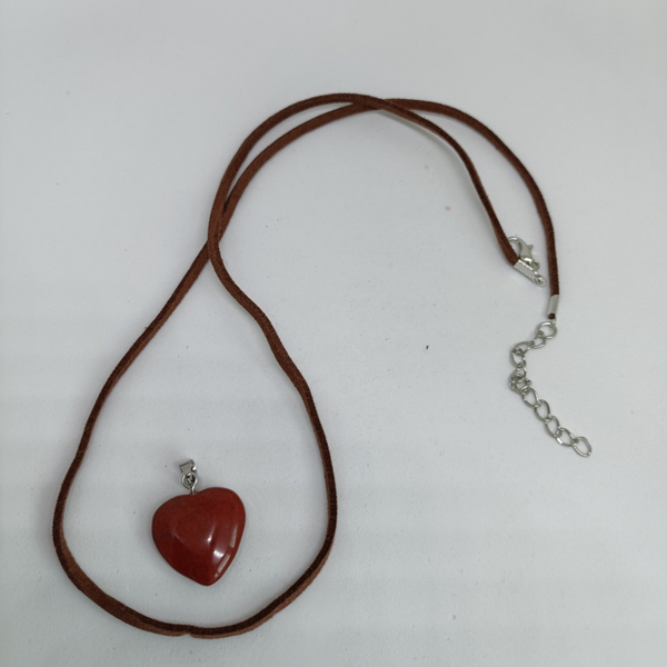 Edelstenen hanger hart