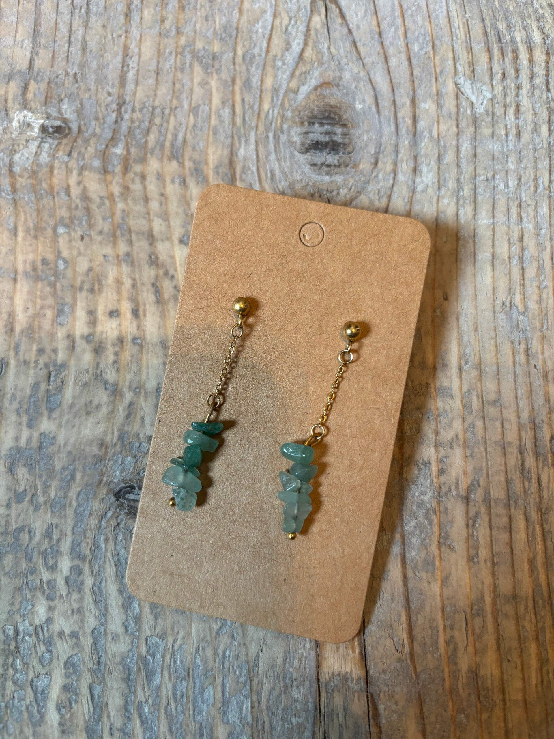 Jungle jewel earrings