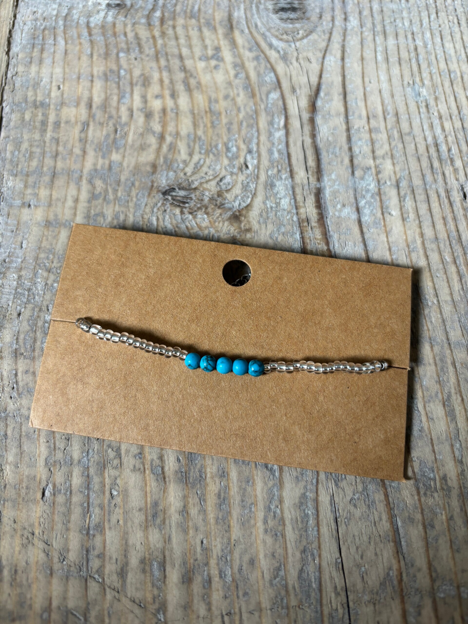 Blue horizon bracelet