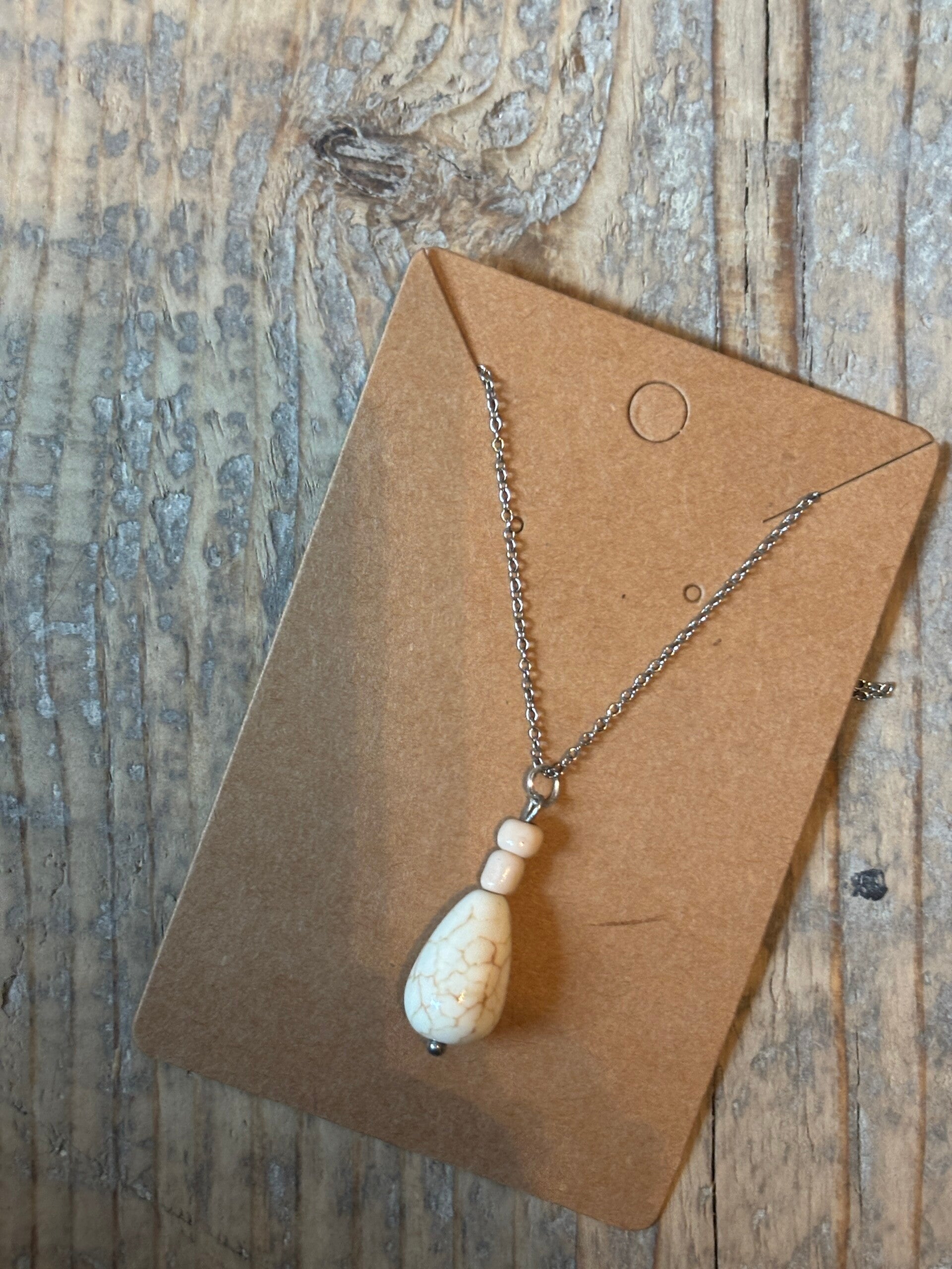 Sandstone necklace