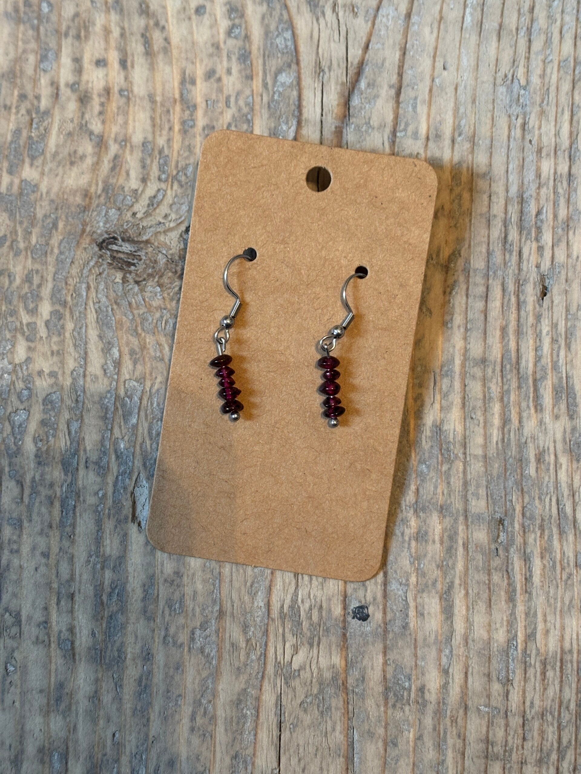 Dark nights earrings