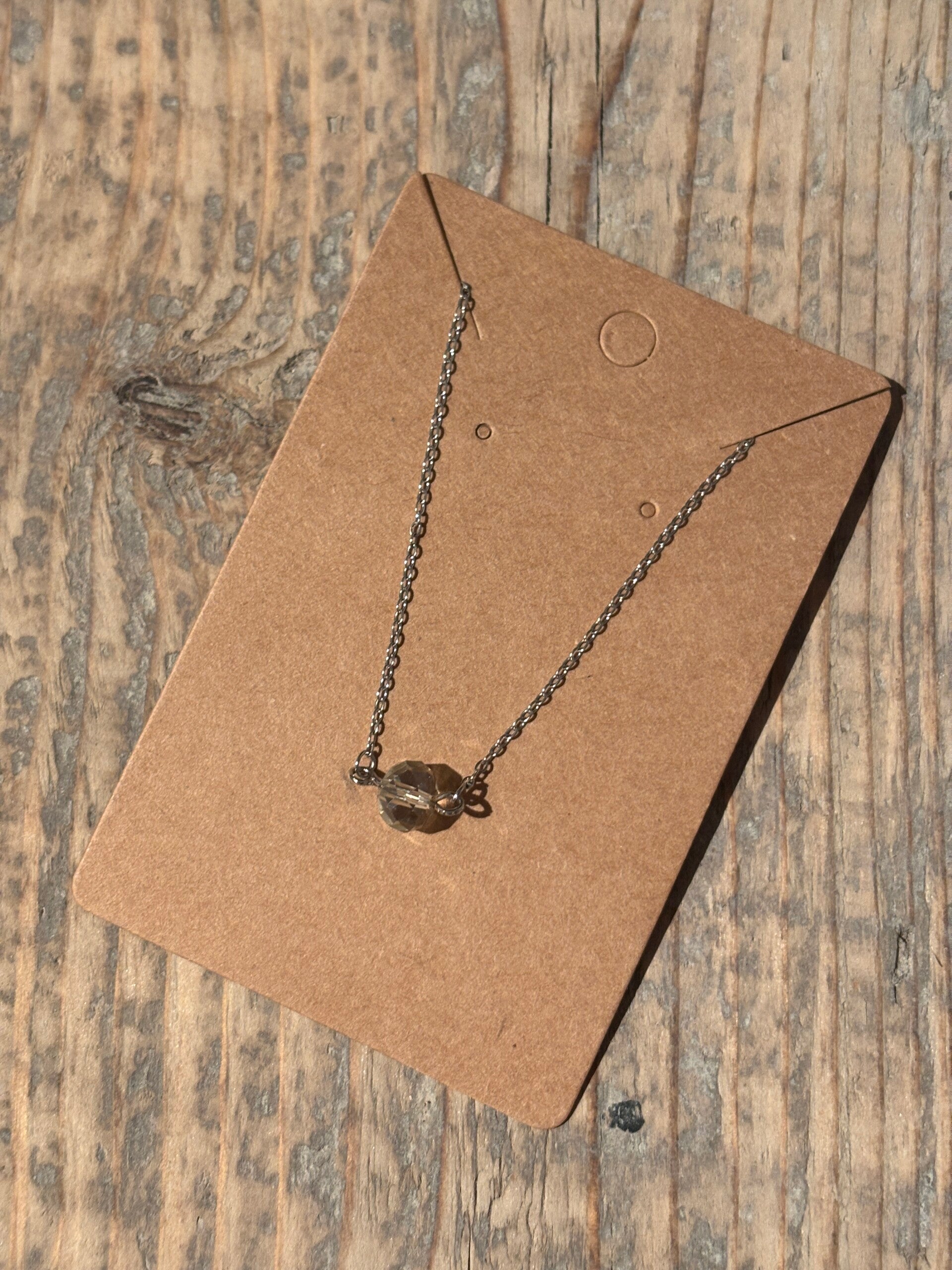 Glare necklace