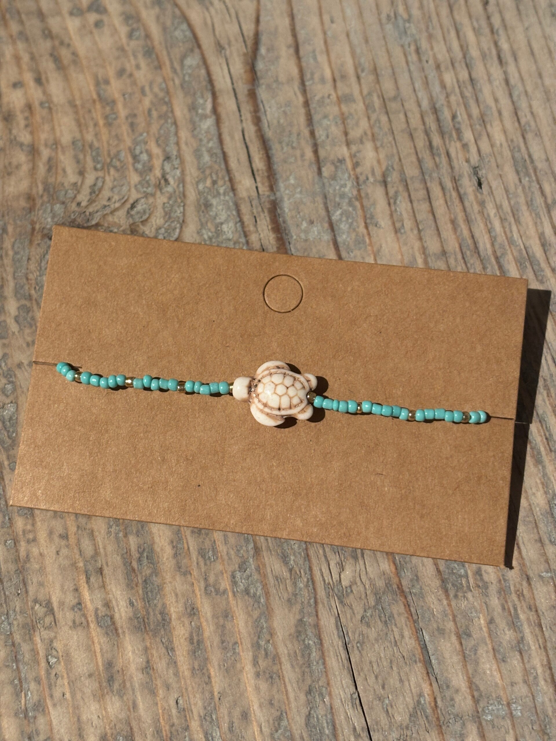 Sea turtle bracelet