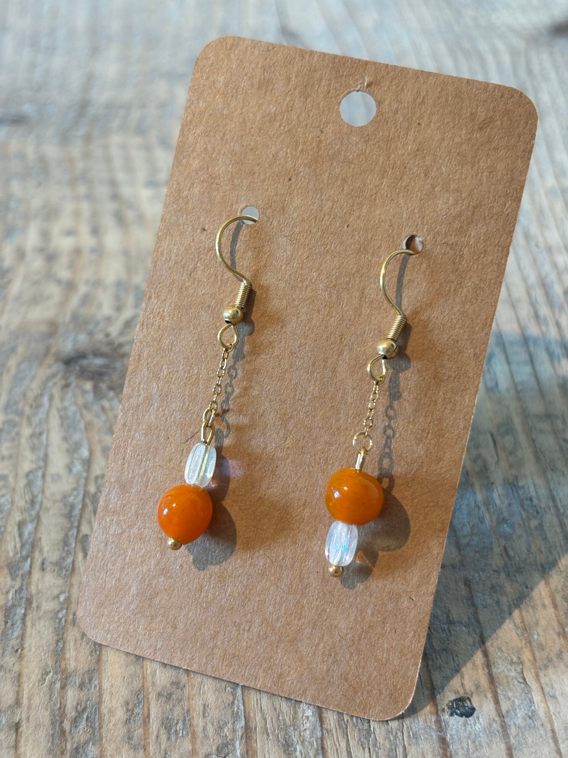 Sunny day earrings