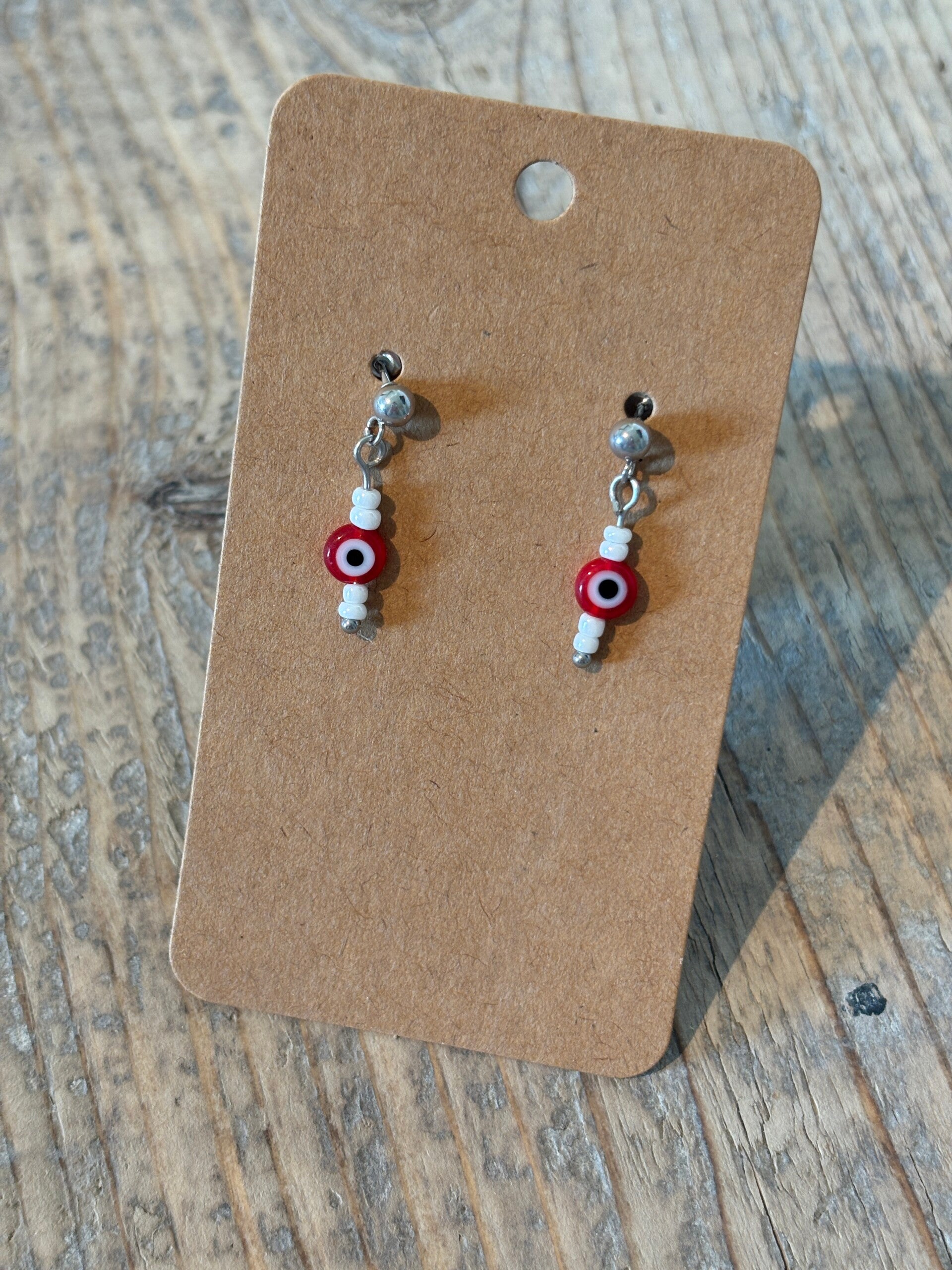 Keep an eye on you earrings