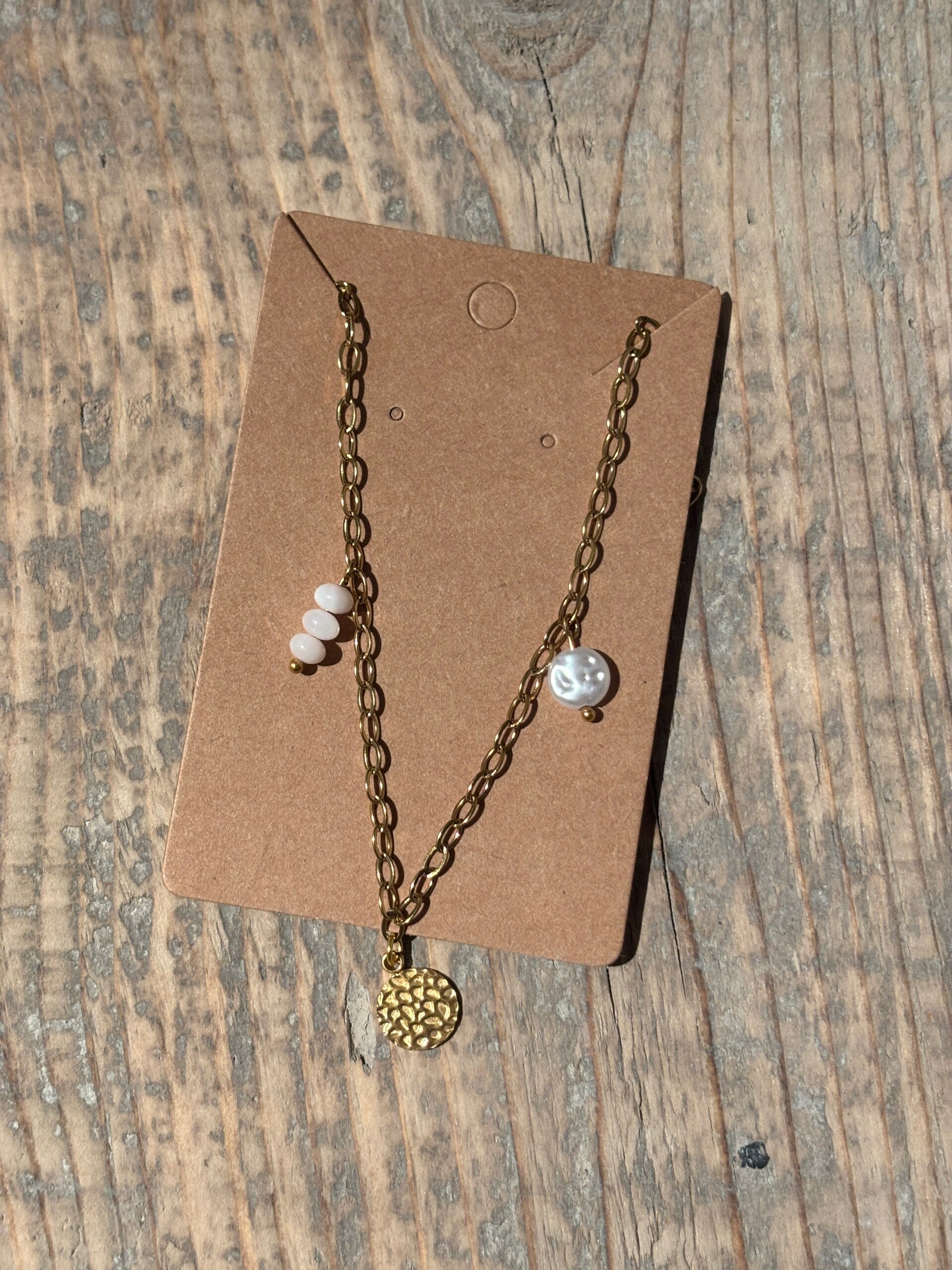 Charm necklace