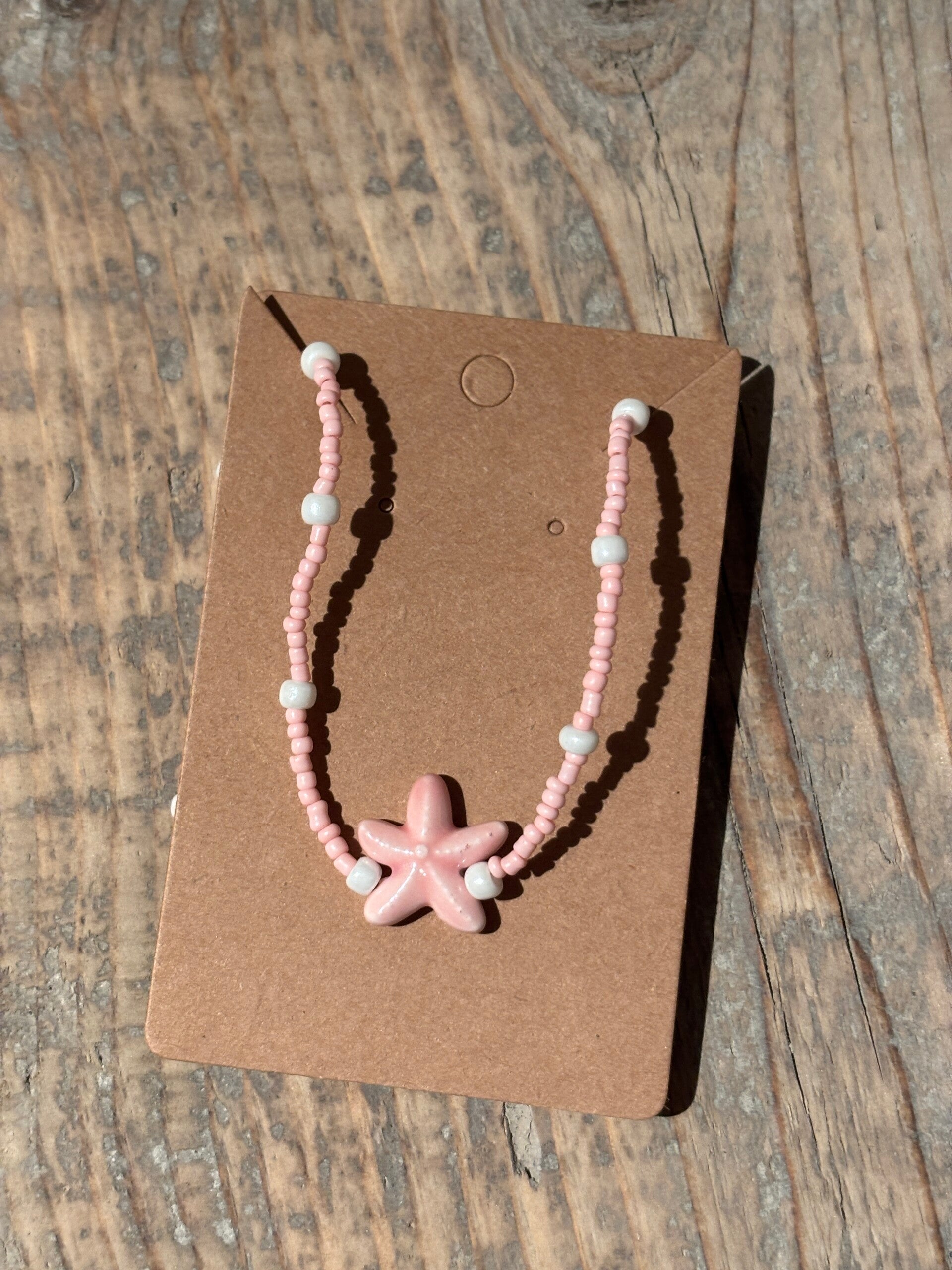Starfish necklace