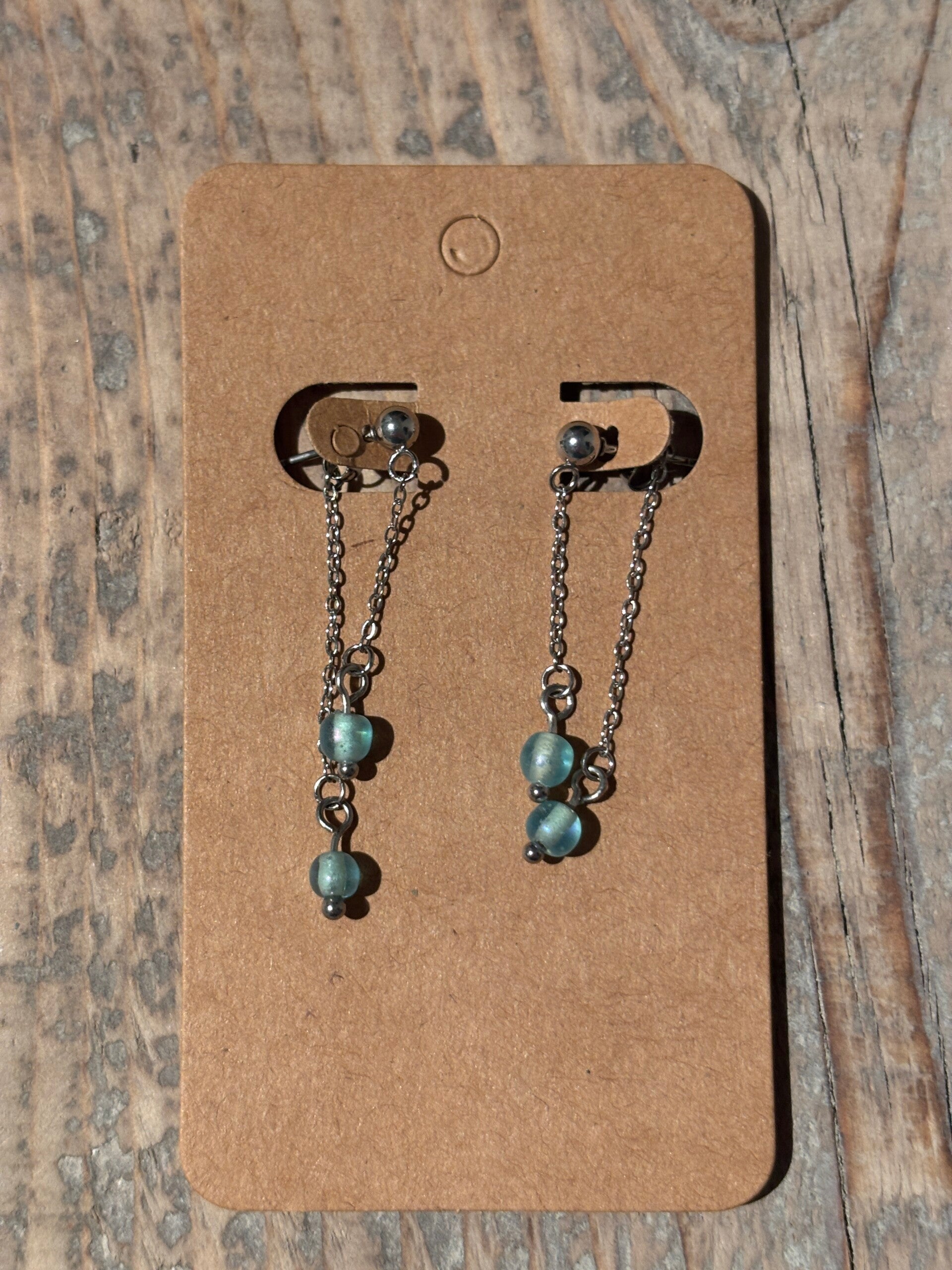 Water earrings