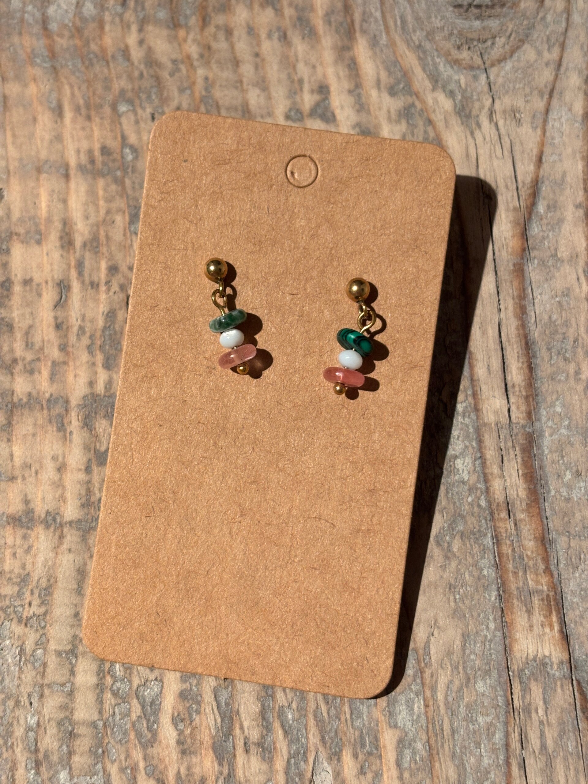 Nature earrings