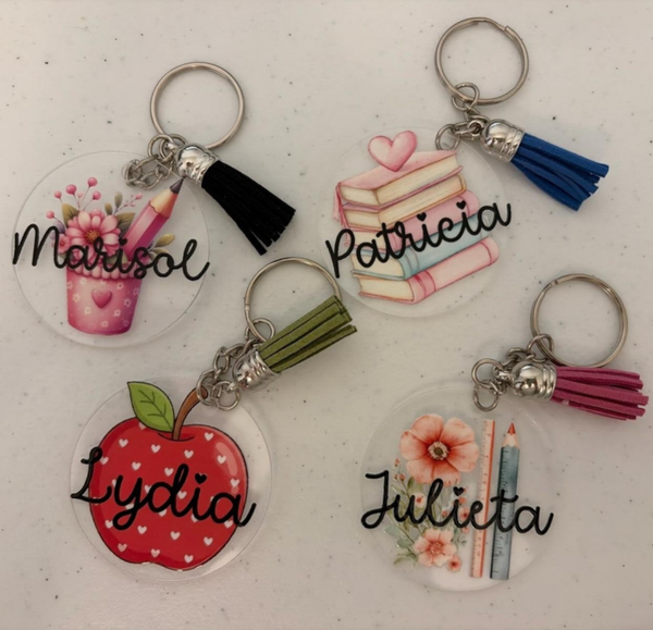 Personalized Keychains