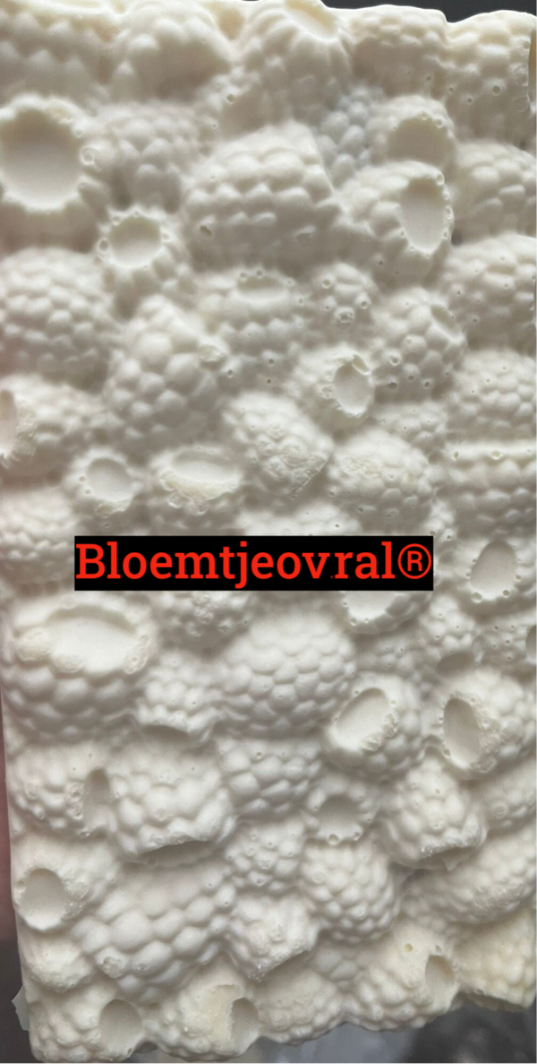 Bloemtjeoveral® exclusieve chocolade Reep Frambozen